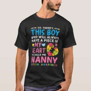 Camiseta Este Menino Me Chama Awarenes Autismo Autismo