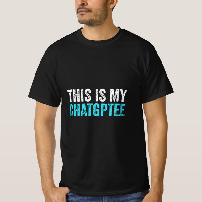 Camiseta Este Meu Chatgptee Engraçado (Frente)