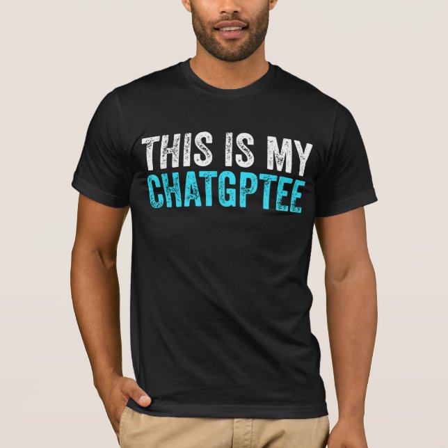 Camiseta Este Meu Chatgptee Engraçado (Frente)