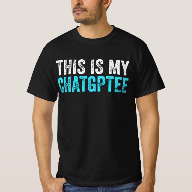 Camiseta Este Meu Chatgptee Engraçado (Frente)