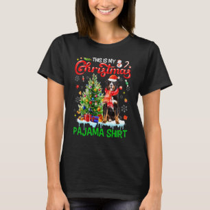 Camiseta Este Meu Natal Papais noeis da Montanha Bernese