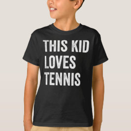 Camiseta Este Miúdo Adora Tênis Lover