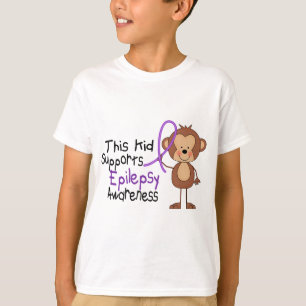 Camiseta Este miúdo apoia a consciência da epilepsia