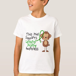 Camiseta Este miúdo apoia a consciência da paralisia