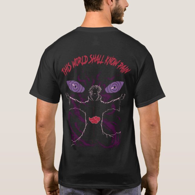 Camiseta Este Mundo Conhecerá Dor (Verso)