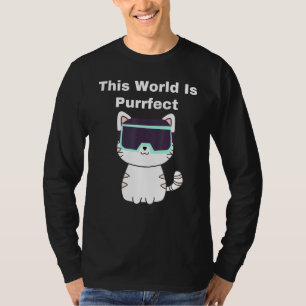 Camiseta Este Mundo É Puro - Gamer Vr Virtual Real