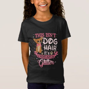 Camiseta Este Não É Cabelo De Cachorro É Um Cachorro Chi