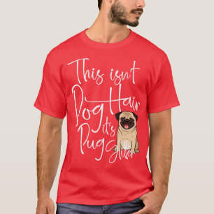 Camiseta Este não é Cabelo de Cão, é um presente de sobra d