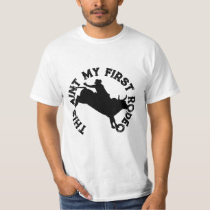 Camiseta Este não é meu primeiro rodeio