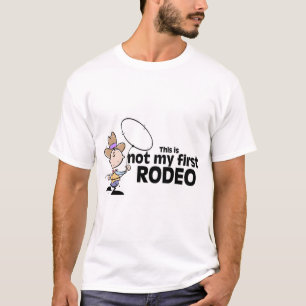 Camiseta Este não é meu primeiro rodeio
