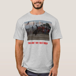 Camiseta Este não é meu primeiro rodeio