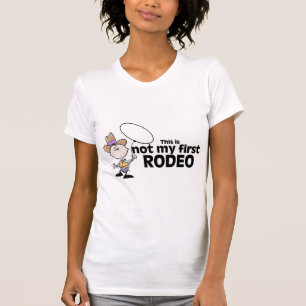 Camiseta Este não é meu primeiro rodeio