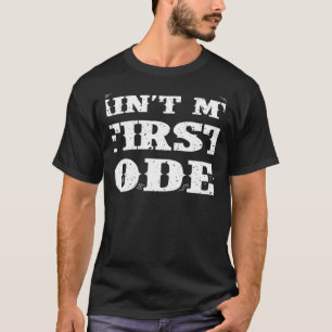 Camiseta Este Não É Meu Primeiro Rodeio Olá Cowgirl Montand
