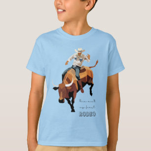 Camiseta Este não é meu primeiro RODEO: Bull Rider