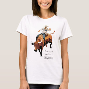 Camiseta Este não é meu primeiro RODEO: Bull Rider
