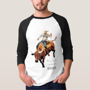 Camiseta Este não é meu primeiro RODEO: Bull Rider