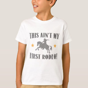 Camiseta Este não é o meu primeiro Rodeio!