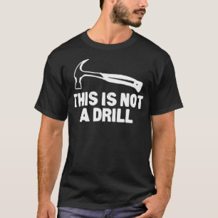 Camiseta Este não é um Construtor de Ferramentas de Marte