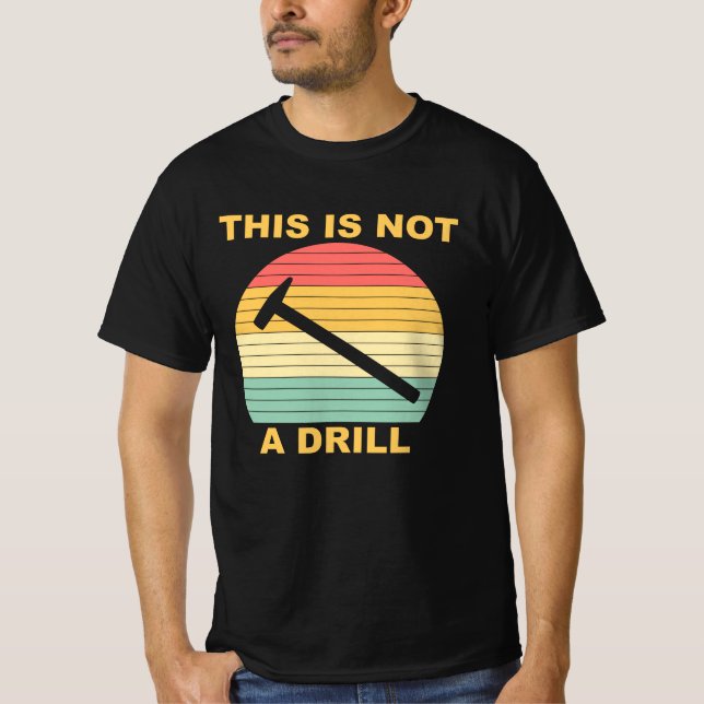 Camiseta Este Não É Um Drill (Frente)