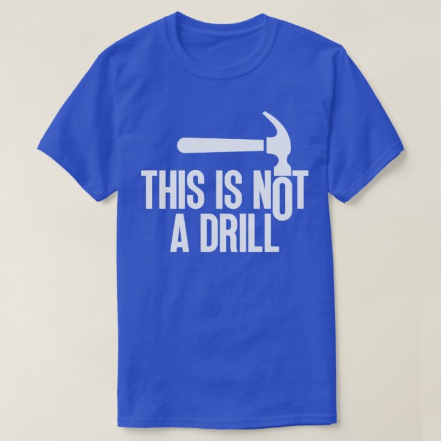 Camiseta Este Não É Um Drill 10 (Frente do Design)