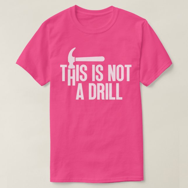 Camiseta Este Não É Um Drill 8 (Frente do Design)