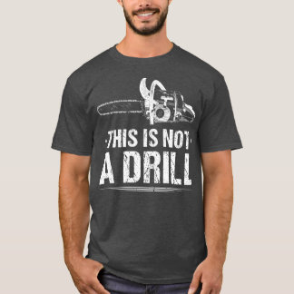 Camiseta Este Não É Um Lumberjack De Arranque