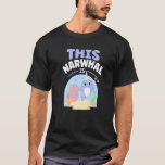 Camiseta Este Narwhis é 8 Sea Fish Birthday Kids Unicorn W<br><div class="desc">Este Narwhare é 8 Sea Fish Birthday Kids Unicorn Whale Fund.</div>