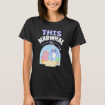 Camiseta Este Narwhis é 8 Sea Fish Birthday Kids Unicorn W<br><div class="desc">Este Narwhal é 8 Sea Fish Birthday Kids Unicorn Whale Diversão.</div>