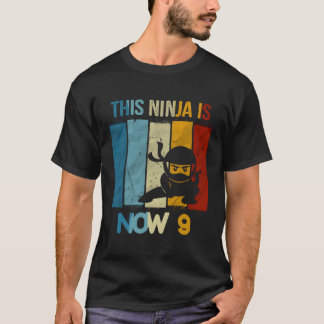 Camiseta Este Ninja É 9 Ninja