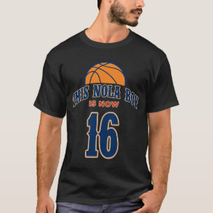 Camiseta Este Nola É Um Garoto De Aniversário De 16 Anos