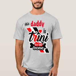 Camiseta Este Pai é Trini 2 de bone