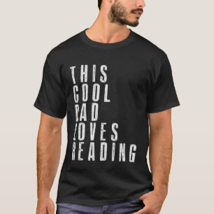 Camiseta Este Pai Legal Adora Ler Entusiasta Bookaholy F