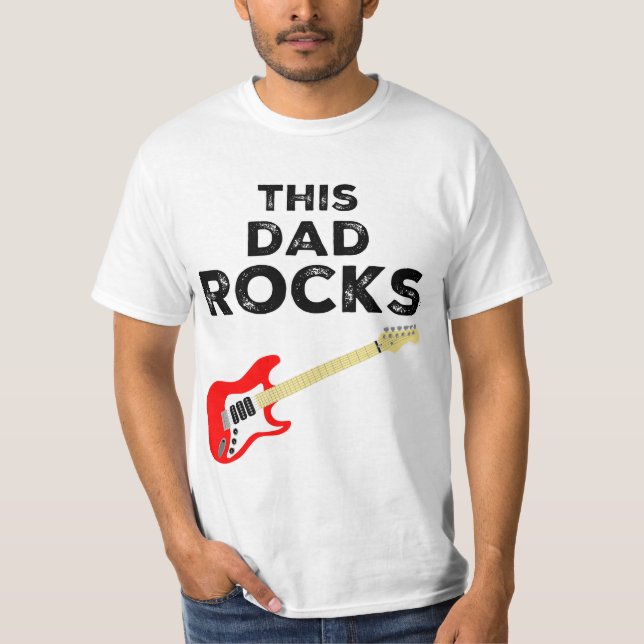 Camiseta Este Pai Rocks (Frente)