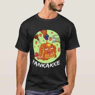 Camiseta Este Pancake Adora Mesmo Um Canhoto De Comida De A