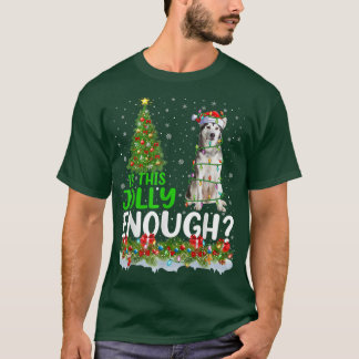 Camiseta Este Papai noel Jolly É Suficiente Para O Cristo D