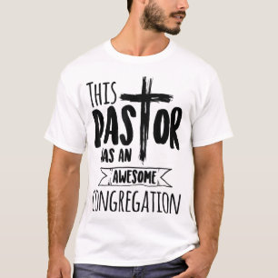Camiseta Este Pastor Tem Um Fantástico Gif De Sacerdote De 