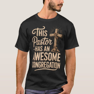 Camiseta Este Pastor Tem Um Incrível
