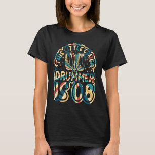 Camiseta Este Pequeno Baterista De Conga É Conga Do Partido