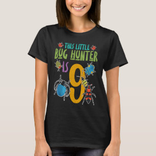 Camiseta Este Pequeno Caçador De Insetos É O Caçador De 9 I