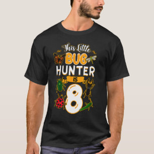 Camiseta Este Pequeno Caçador De Insetos É O Inseto De Aniv