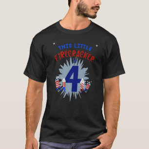 Camiseta Este Pequeno Frigorífico É Quatro Garotas 4, 4º Bi