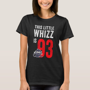 Camiseta Este Pequeno Whizz É 93 Aniversário