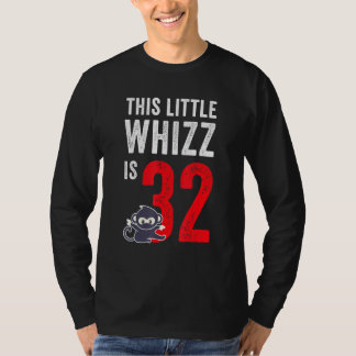 Camiseta Este Pequeno Whizz Tem 32 Anos
