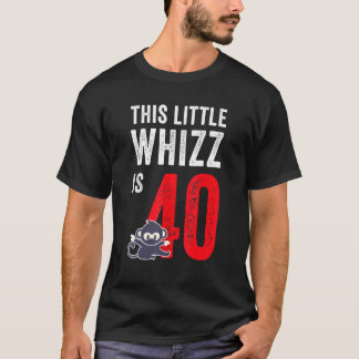 Camiseta Este Pequeno Whizz Tem 40 Anos