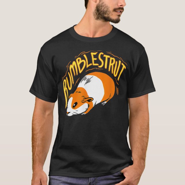Camiseta Este Porco de Rumblestrado da Guiné Pig (Frente)