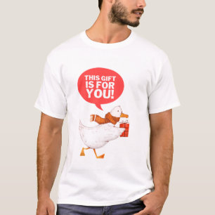 CAMISETA ESTE PRESENTE É PARA VOCÊ!