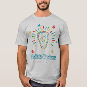 Camiseta Este professor de apoio autista é perfeito 