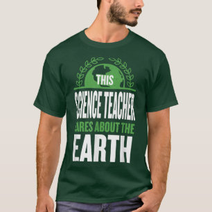 Camiseta Este Professor De Ciência Se Preocupa Com O Químic