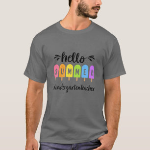 Camiseta Este Professor Ganhou SORVETE De Break De Verão