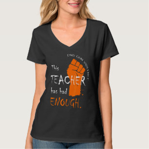 Camiseta Este Professor Já Teve Violência Contra Armas Sufi